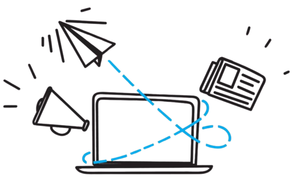 Ilustração contato